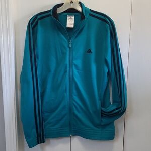 Womens Adidas Size Large Track Jacket